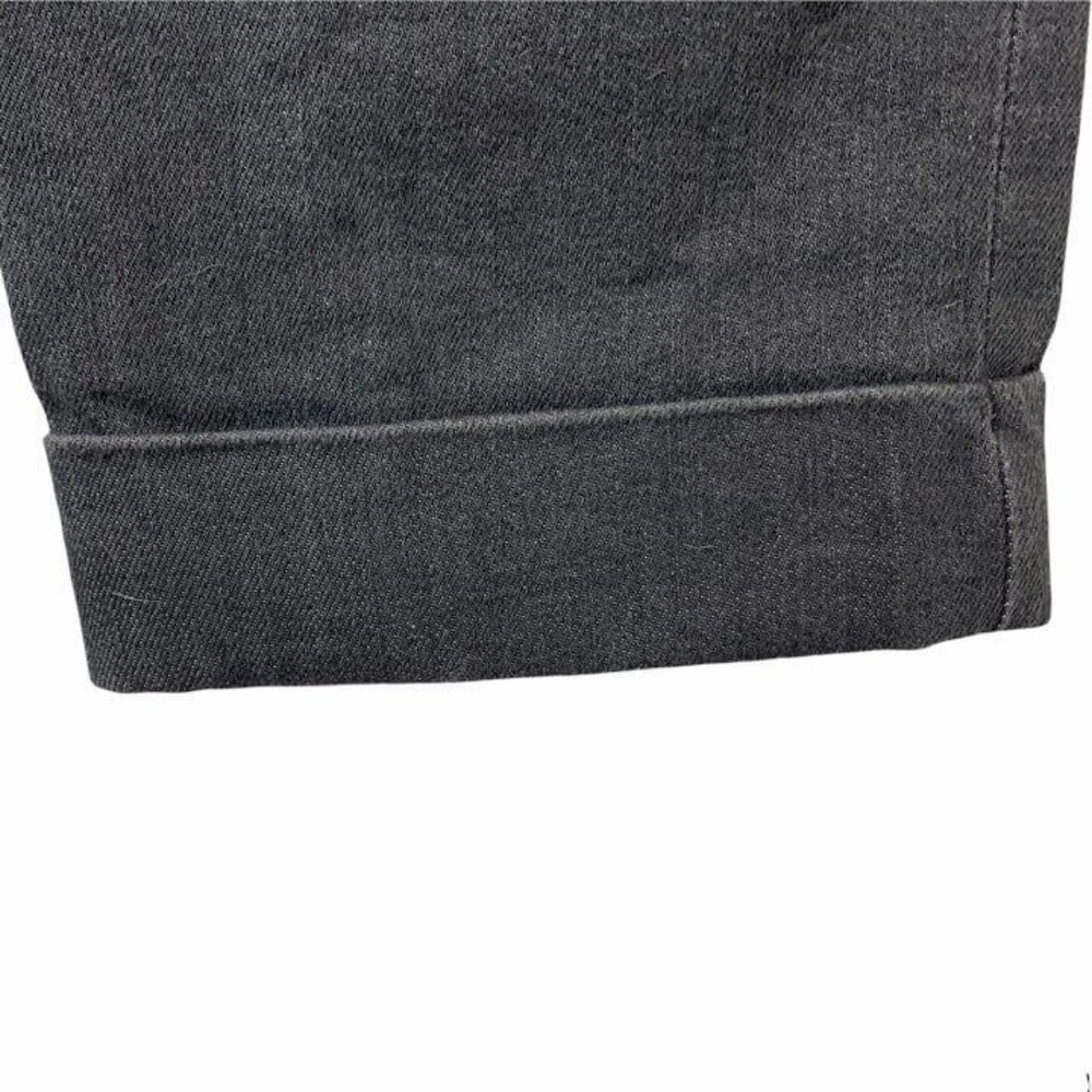 Ann Taylor Loft Modern Skinny Ankle Crop Jean Size 30 / 10 Gray - Picture 3 of 6